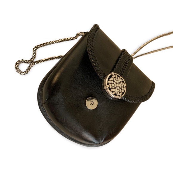 Vintage Brighton mini tiny leather bag, crossbody bag - Picture 5 of 5